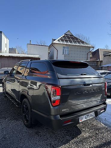 Ssangyong: Ssangyong Rexton Khan: 2022 г., 2.2 л, Автомат, Дизель, Пикап — 8