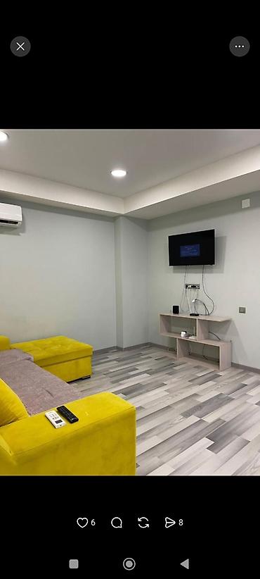 32: 1 комната, Бишкек Парк ТРЦ, Душевая кабина, Постельное белье, Кондиционер — 3