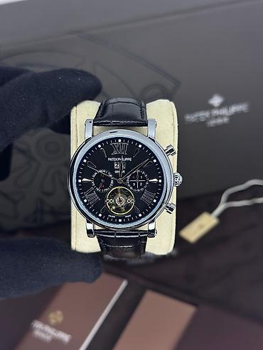 Aksesuarlar: Patek Philippe klassik üslublu kişi qol saatı - Korpus variantları — 7