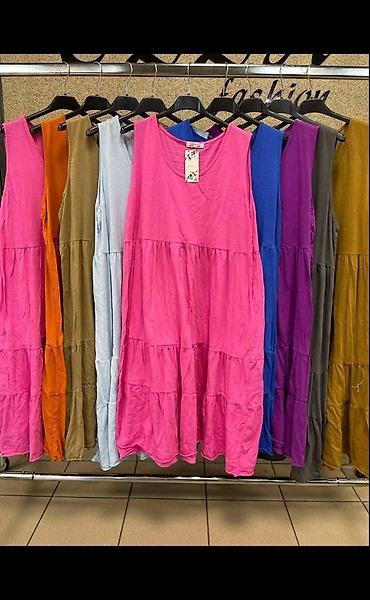 comma pantalone: Prelepe pamucne haljine za svaki dan
Cena: 2600 dinara 🌞v5 — 2