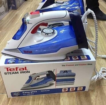 tefal ütü qiymətləri: Buxarlı ütü, Tefal, Kredit yoxdur, Ödənişli çatdırılma