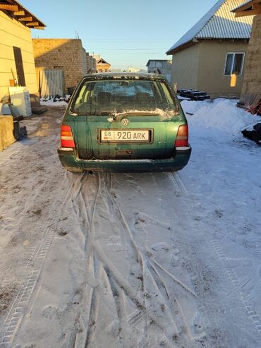 куплю дом на колёсах: Volkswagen Golf: 1995 г., 1.8 л, Механика, Бензин, Универсал