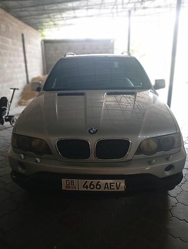 82 2: BMW X5: 2001 г., 3 л, Автомат, Бензин, Кроссовер — 1