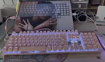 rtx 3070m: Клавиатура, Механическая, Проводное подключение, Размер: 100% — 3