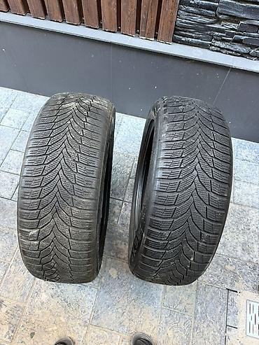 neta gt: Шины 235 / 55 / R 19, Зима, Б/у, Пара, Легковые, Корея, Nexen — 5