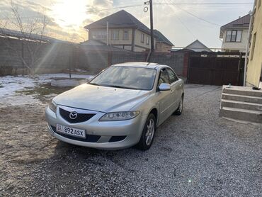 Mazda: Mazda 6: 2004 г., 2 л, Автомат, Бензин, Седан