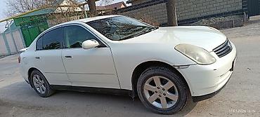 реально: Infiniti G35: 2001 г., 2.5 л, Типтроник, Бензин, Седан — 4
