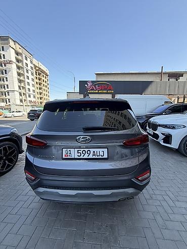 range rover 2012: Hyundai Santa Fe: 2019 г., 2 л, Автомат, Дизель, Кроссовер — 3
