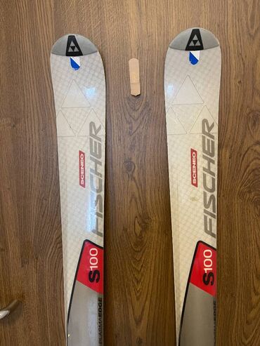 Oprema za skijanje: Skije Fischer sa vezovima 160cm, uvoz Svajcarska — 4