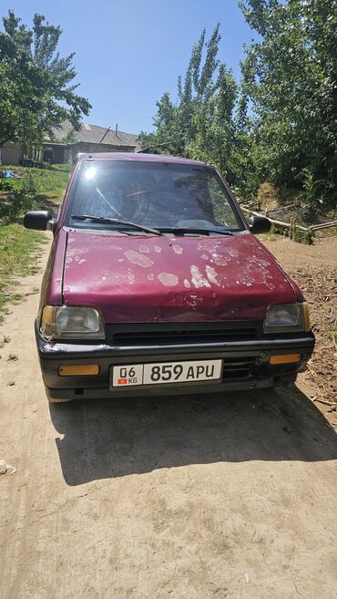 авто кочкор: Daewoo Tico: 1996 г., 0.8 л, Механика, Бензин, Хетчбек