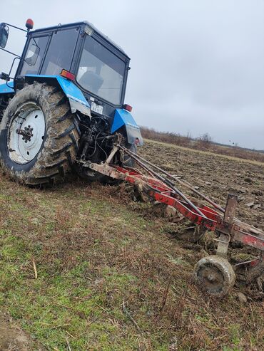 işlənmiş traktorlar: Traktor Belarus (MTZ) 1221, 2007 il, 555 at gücü, motor 2.1 l, İşlənmiş