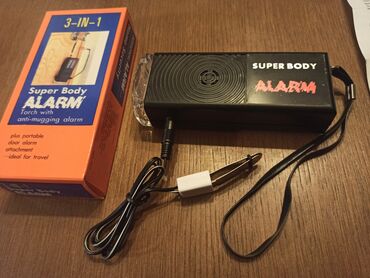 Ostala elektronika: Kvalitetan mini alarm za zaštitu objekata od upada kroz vrata ili na lalafo.rs — 4 Ostala elektronika: Kvalitetan mini alarm za zaštitu objekata od upada kroz vrata ili — 4