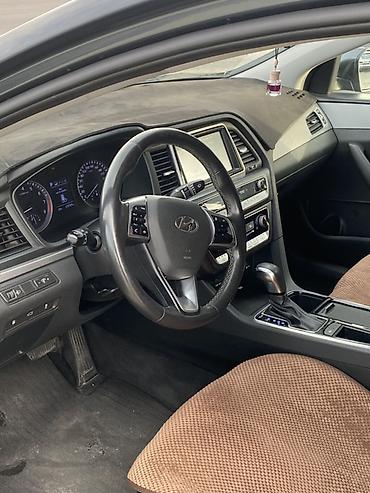 Hyundai: Hyundai Sonata: 2017 г., 2 л, Автомат, Газ, Седан — 7