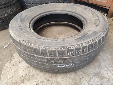 Резина зимняя Good Year 275 65 R17 В наличии только 1 баллон, См
