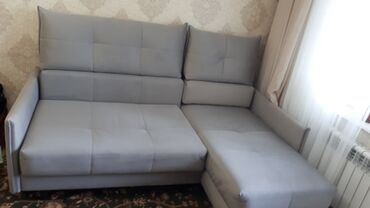 мияхкий диван: Цвет - Серый, Новый