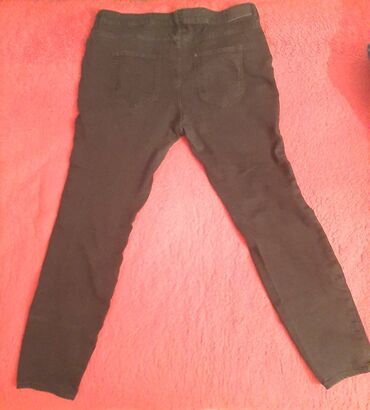 Farmerke: H&M skinny farmerke 54 org Odlične uske tegljive farmerke crni — 9