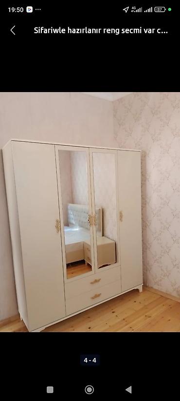 embawood paltar dolabı: 4qapili dolab birbaşa istehsaldan satis sifarişlə hazırlanır — 4