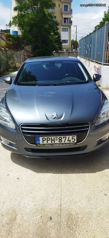 Used Cars: Peugeot 508: 1.6 l | 2013 year | 176000 km. Limousine