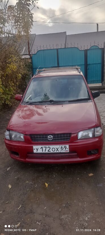 Mazda: Mazda Demio: 1998 г., 1.3 л, Автомат, Бензин