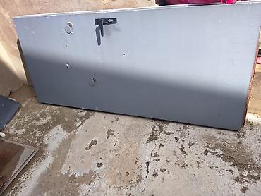 Metal qapı və qutu komplekti - Material: möhkəm metal/qatı dəmir