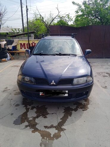 mitsubishi lancer cedia: Mitsubishi Carisma: 2002 г., 1.8 л, Механика, Бензин, Седан