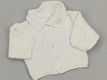 sweterek biały do komunii: Cardigan, Newborn baby, condition - Good