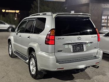 продаю рекстон: Lexus GX: 2004 г., 4.7 л, Автомат, Газ, Внедорожник — 5