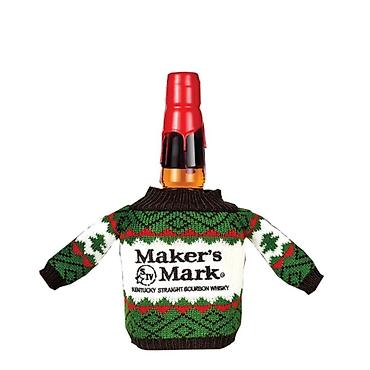 mc alistwr: Вязаный свитер Maker’s Mark с высоким воротником. Декоративная модель — 1
