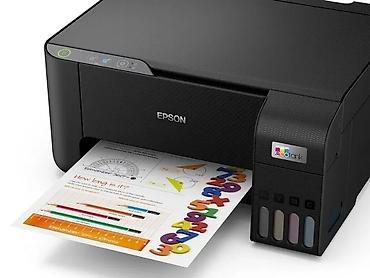 Epson EcoTank L3250 — компактное МФУ с чернильными резервуарами и