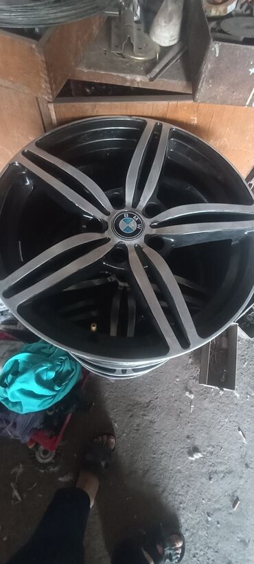 ош мото: Литые Диски R 17 BMW, Комплект, отверстий - 5, Б/у