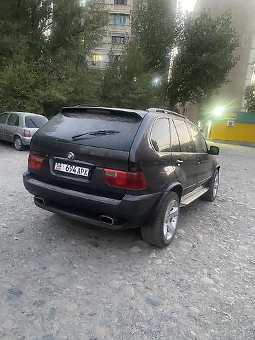 х5 2004: BMW X5: 2003 г., 4.4 л, Автомат, Бензин, Кроссовер — 2