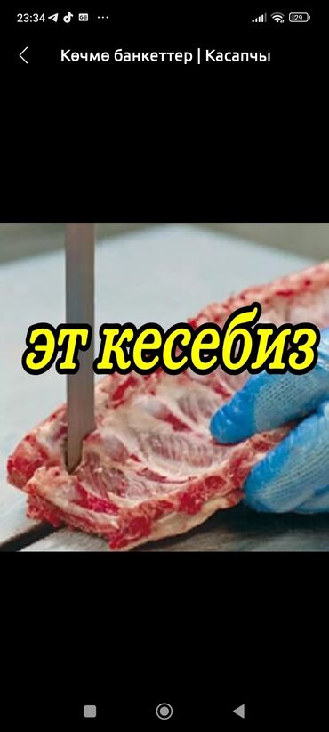 уй жыйно: Касапчы эт кескич,тойлорго кызмат кылабыз,жылкы,Уй,топоз,кой сойуп