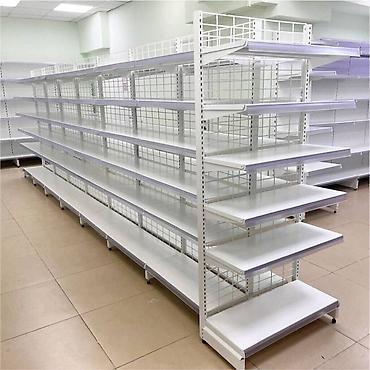 Стеллажи: Торговое оборудование для магазина, стеллаж полки, прилавок витрина — 8