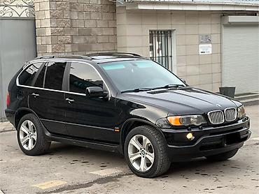 BMW: BMW X5: 2002 г., 4.4 л, Автомат, Бензин, Внедорожник — 4