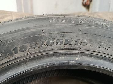 165 13: Шины 185 / 65 / R 15, Лето, Б/у, 1 шт, Легковые, Япония, Bridgestone — 2