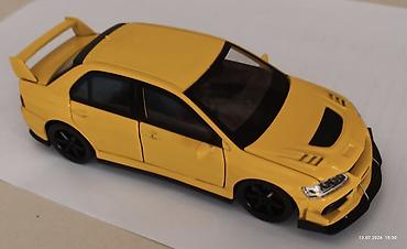 1: Mitsubishi Lancer Evolution 9 modeli – kolleksiya üçün detalı die-cast — 6