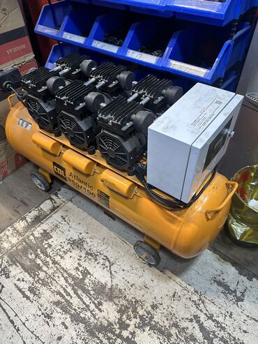 Компрессоры: Компрессор Электрический, Бесшумный, Новый — 2