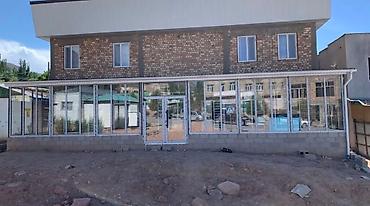 Алюминиевые окна на заказ: Алюминиевое окно на заказ, Тип окна: Балконные, Витражные, Панорамные, Бесплатная установка, Без рассрочки — 5