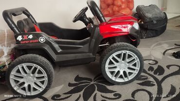 детские машины на аккумуляторе с пультом: Детский электрокар