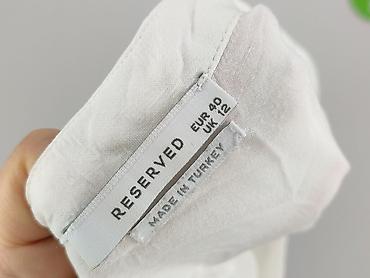 reserved biale bluzki: Reserved, Bluzka damska, rozmiar M — 4