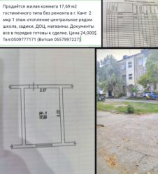 дом по салиева: 18 м²