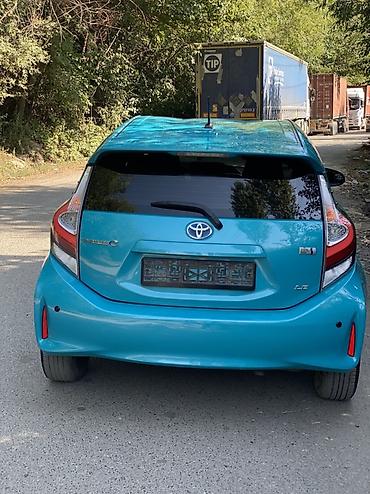 jac s7: Toyota Aqua: 2018 г., 1.5 л, Автомат, Гибрид, Хэтчбэк — 6