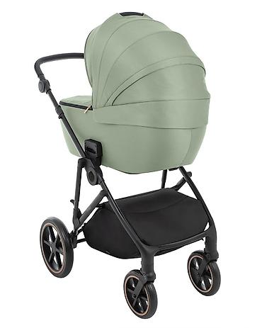 Kolica za bebe: KIKKA BOO Kolica THEA 2u1 – army green (SKU: KKB2) Komplet sadrži: - — 11