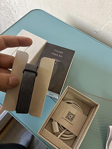 буфер на фит: Фитнес-браслет Google Fitbit Air - Компактный трекер активности в — 4