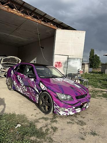 овальный: Toyota Altezza: 2005 г., 2 л, Автомат, Бензин — 4