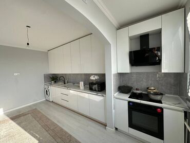 квартира с подсления: 3 комнаты, 100 м², 106 серия, 8 этаж, Дизайнерский ремонт