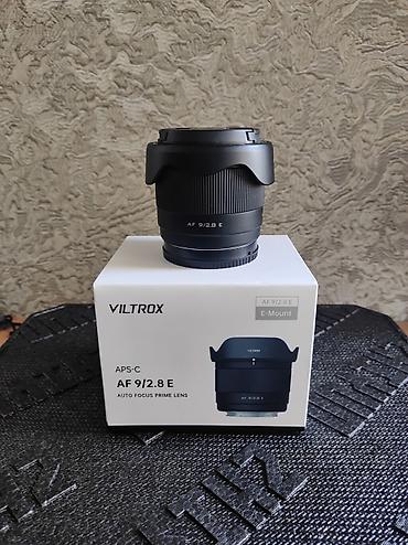 viltrox: Viltrox wide lensçox əla vəziyyətdədir, çox az istifadə olunub — 1