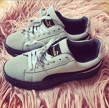 puma krasofka: Размер: 37, цвет - Серый, Новый — 3