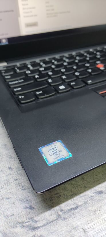 Ноутбуки: Ноутбук, Lenovo, 8 ГБ ОЗУ, Intel Core i5, 14 ", Б/у, Для несложных задач, память SSD — 6