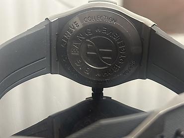 saat still: Hublot Big Bang “Geneve Collection” kişi qol saatı - Korpus: qara — 3